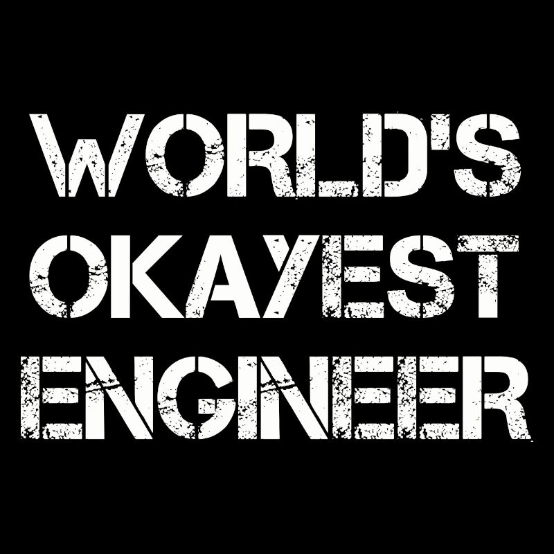 World's Okayest Engineer Tee