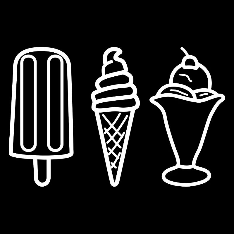 Saveur de crème glacée