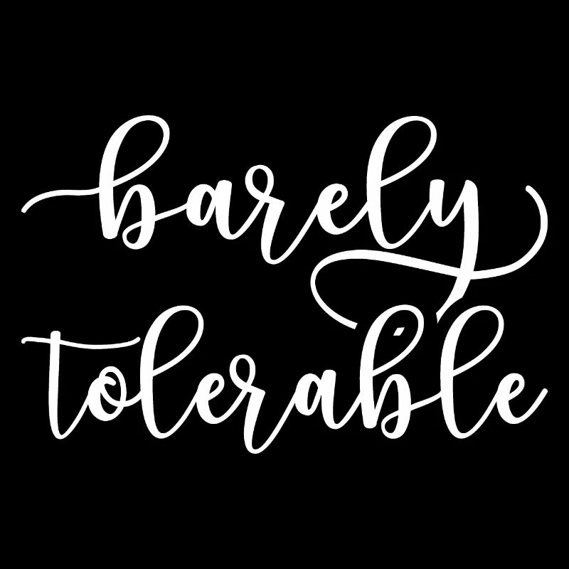 Pride And Prejudice - Barely Tolerable I