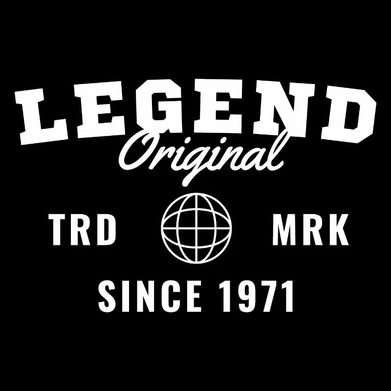 Birth Year Legend Since 1971
