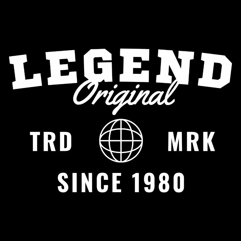 Birth Year Legend Since 1980