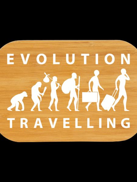 Evolution Travelling white