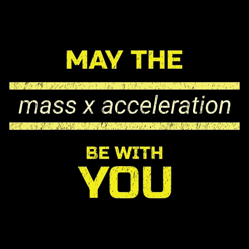 The Force is Strong with Physics