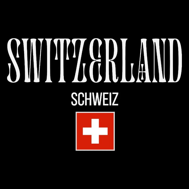 Schweizer Herkunft, ich liebe die Schweiz