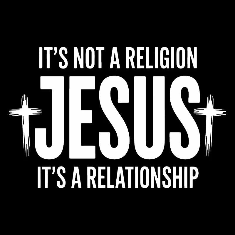 Jesus Relationship Graphic Tee