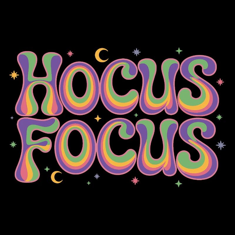 Witchcraft Hocus Focus Spellcaster Rune Symbols
