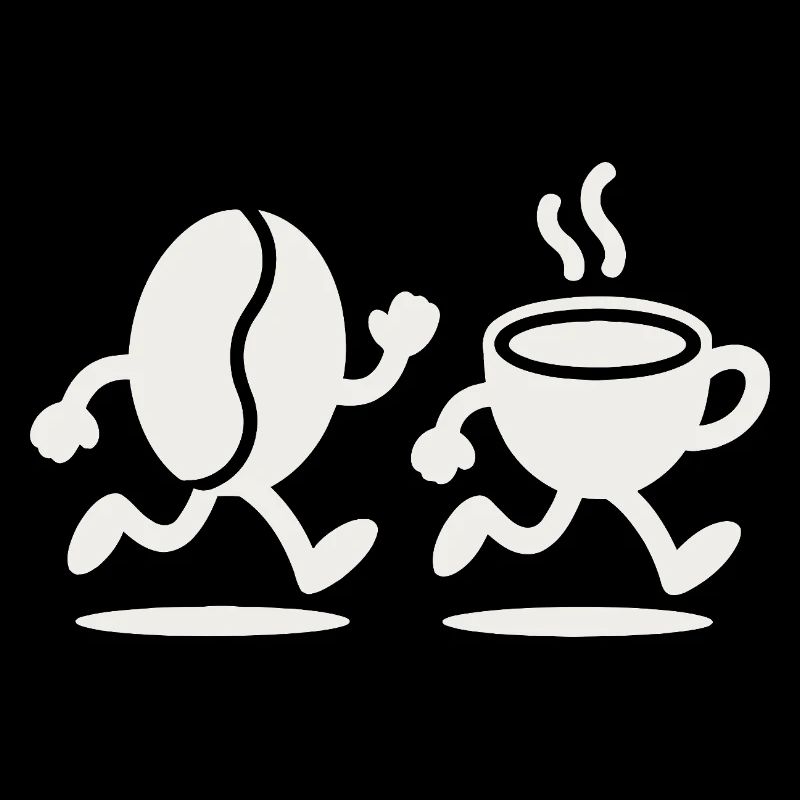 Caffeine Sprint: Bean & Cup Run