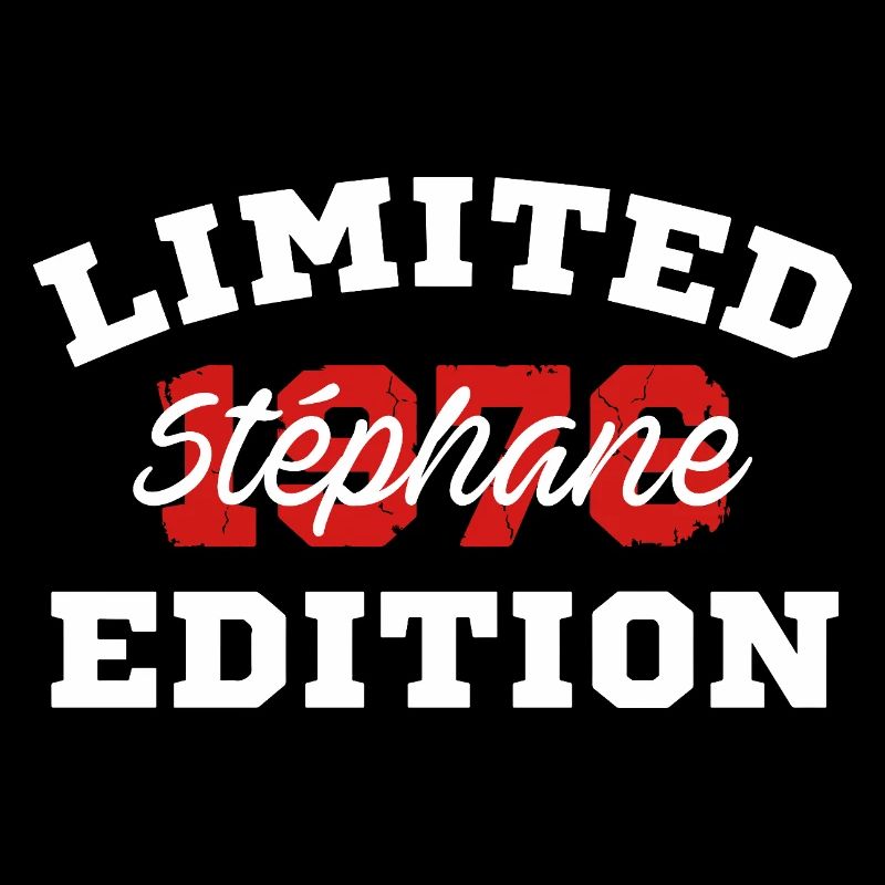 Limited Edition Stéphane 1976