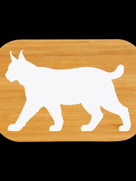 Lynx Silhouette White