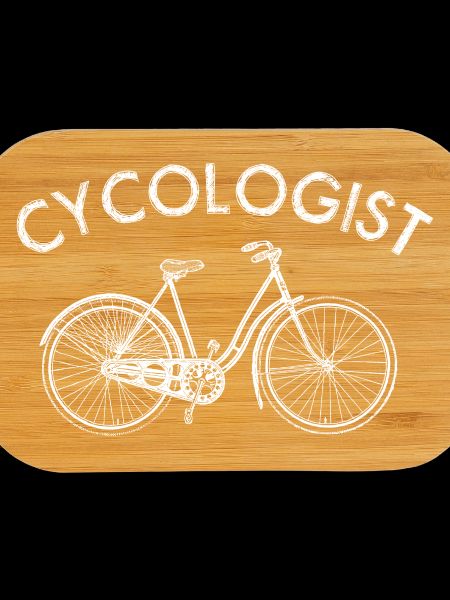Cyclologue Vélo Line Art