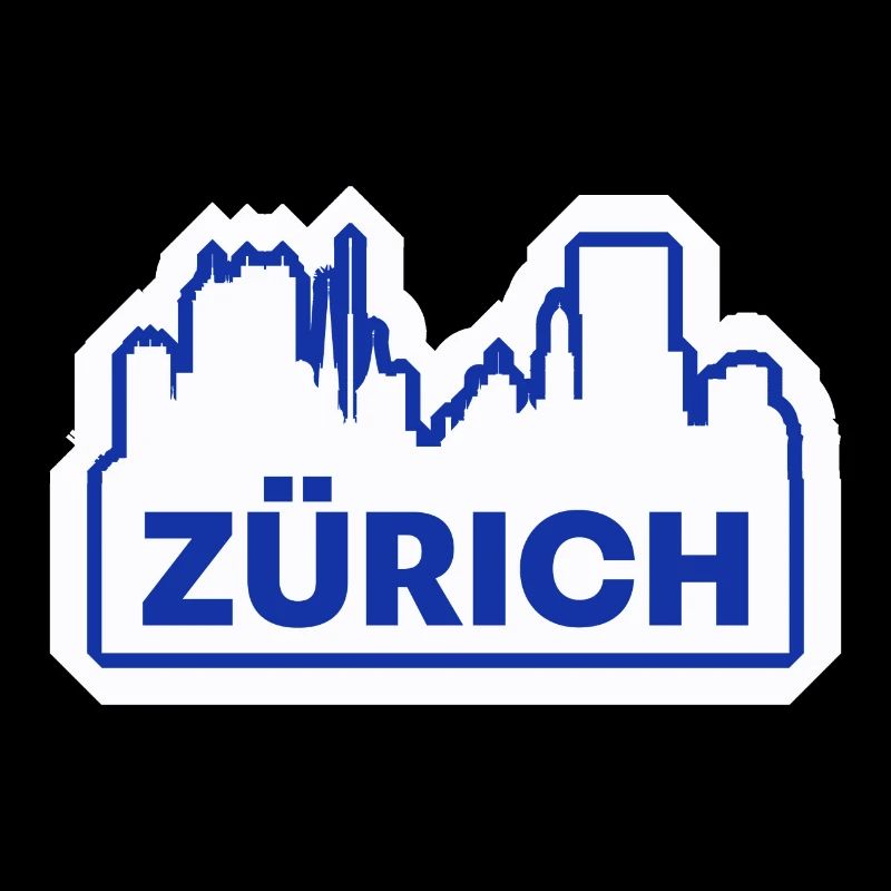 Impression du logo Zurich Skyline