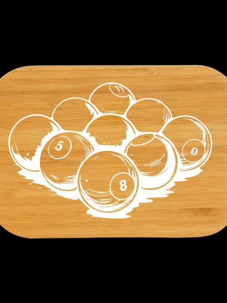 Billiard Balls Drawing
