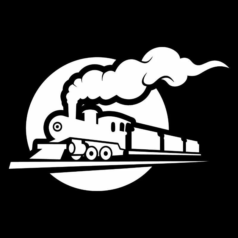 Eisenbahn Skizze
