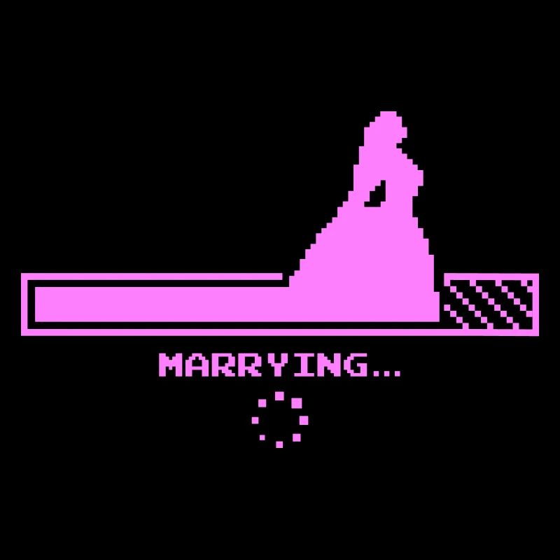 Conception du compte à rebours de mariage