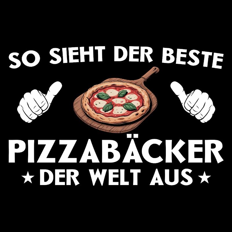 Pizza Bester Pizzabäcker Geschenkidee