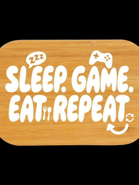 Sleep Game Food Repeat