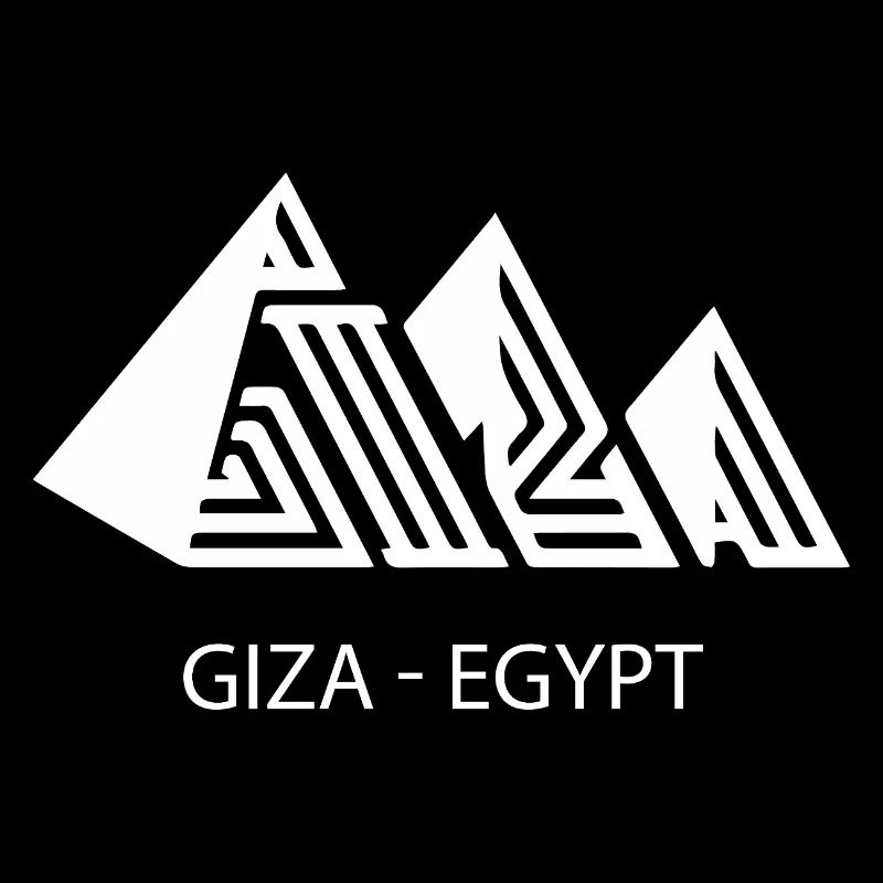 Gizeh, pyramides d’Égypte, Égypte, Le Caire, touristes