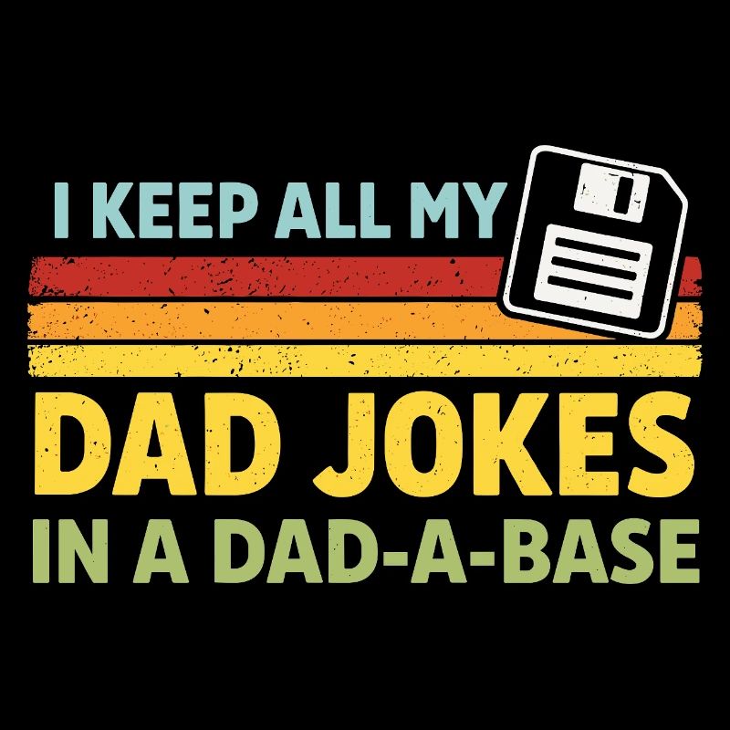 Blagues de papa Programmeur de t-shirts Humour de papa
