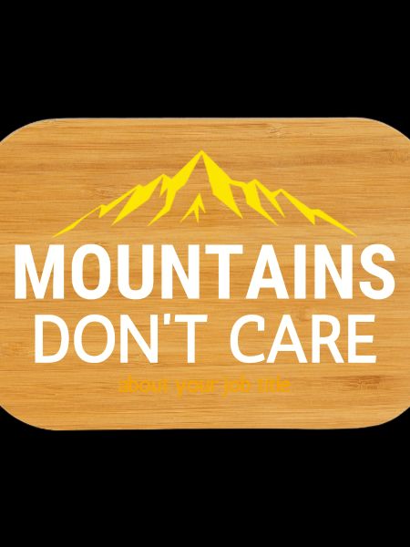 Mountains know no title