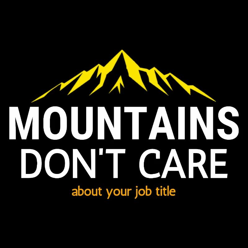 Mountains know no title