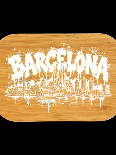 Barcelona Splash Graffiti
