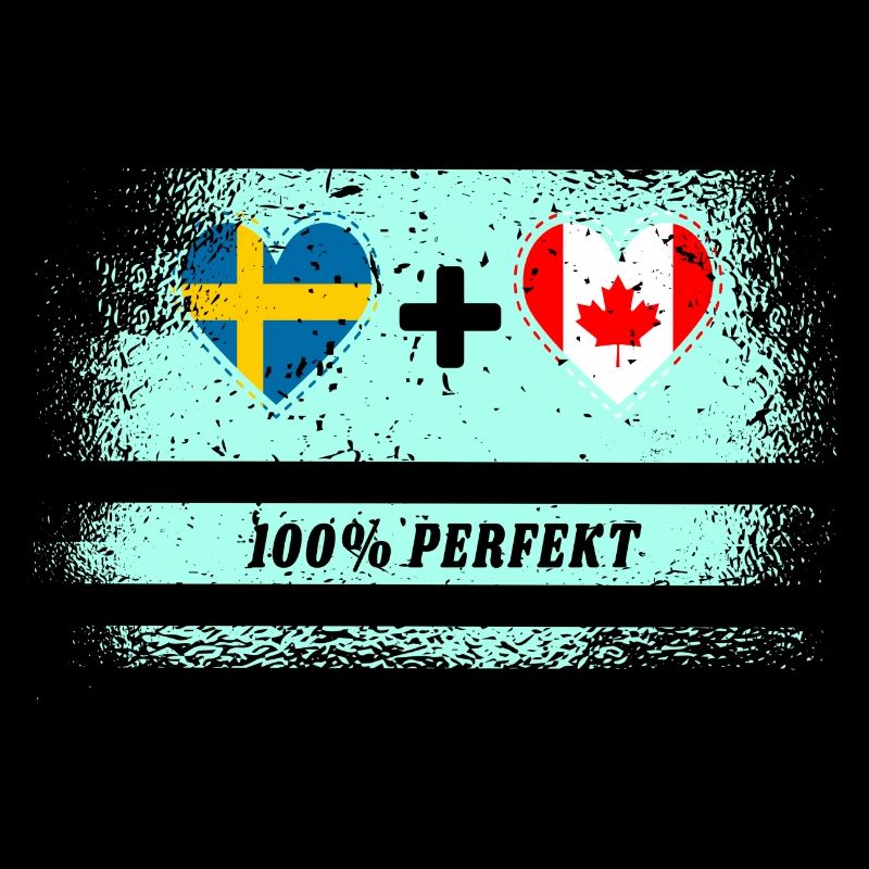 Canada & Suède 100% Parfait / Cadeau