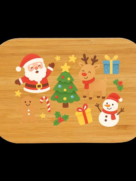 Christmas Magic Santa Reindeer Tree