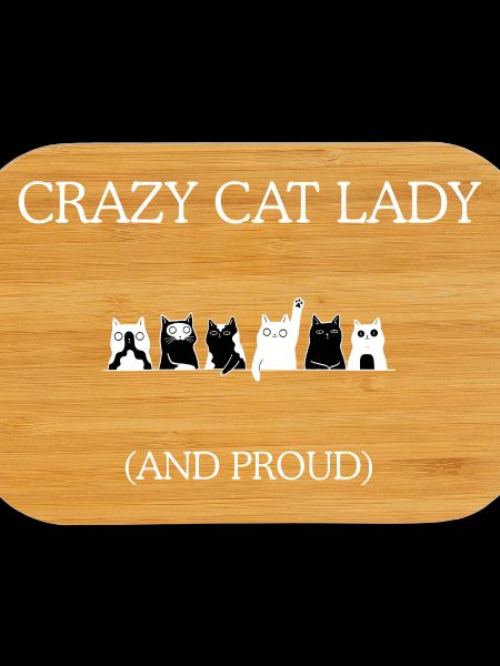Crazy Cat Lady And Pride