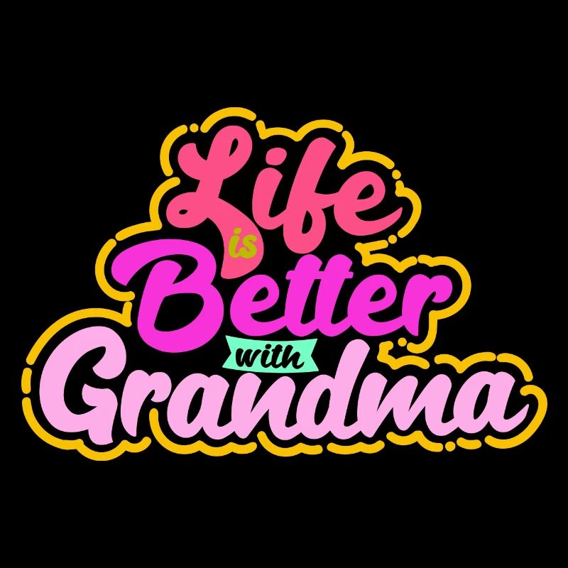 Enkelkind Oma Statement Großmutter Lieblingsoma