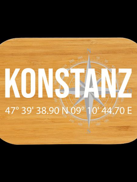 Koordinaten Konstanz