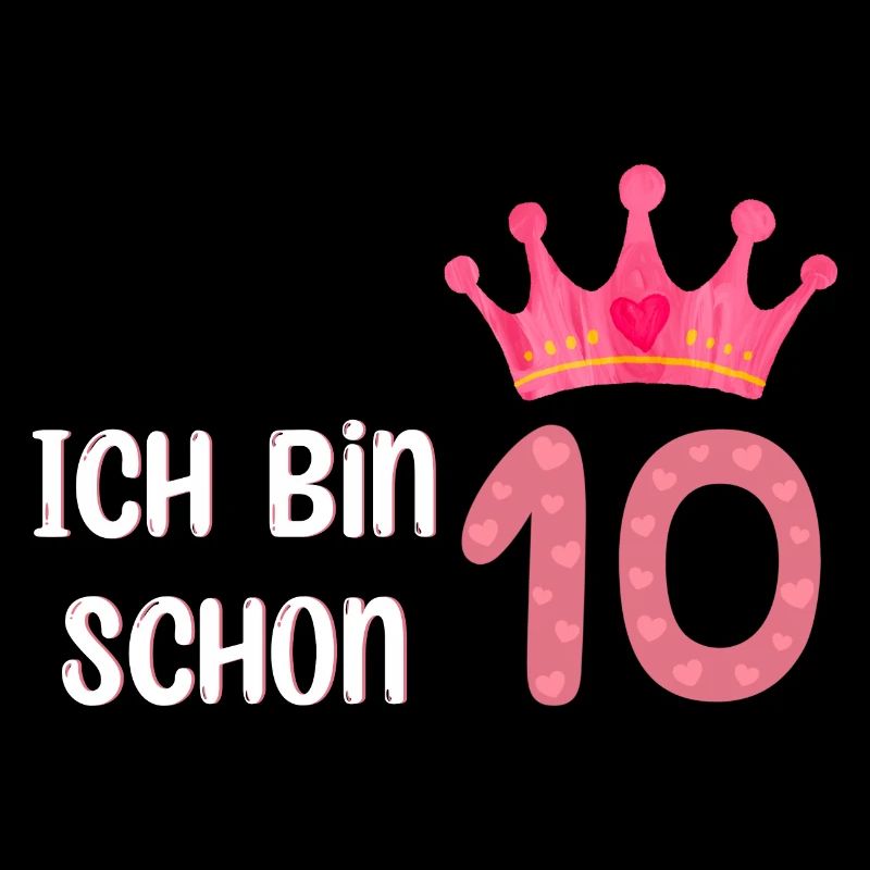 Ich bin schon 10