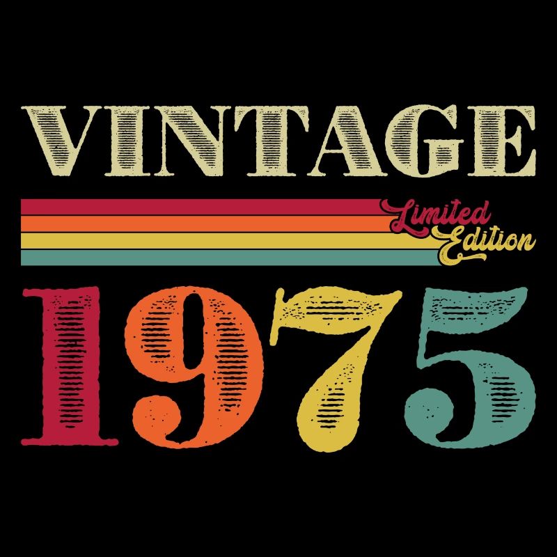 Vintage Edition Limitée 1975