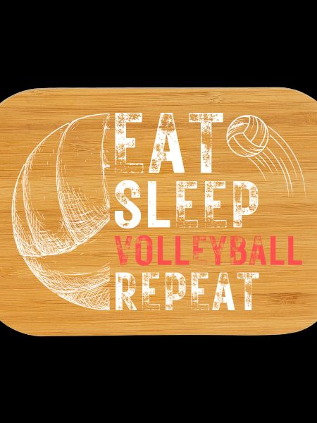 Eat Sleep Volleyball Repeat