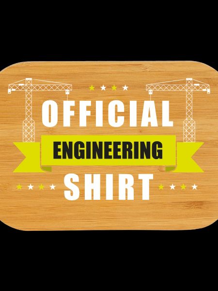Official Engineer's Shirt Building Construction