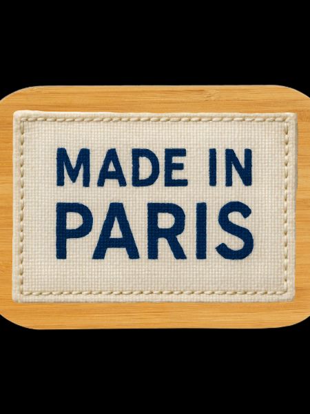 Made in Paris Fabric Patch