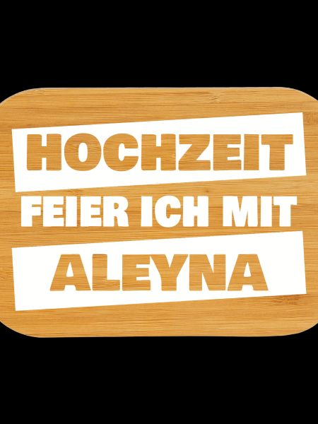 Heiraten Aleyna