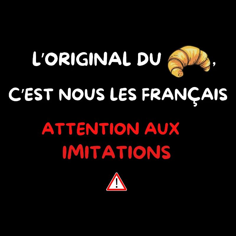 Croissant Français Original – Attention aux Imitat