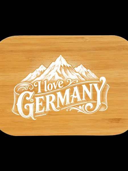 I love Germany, logo white
