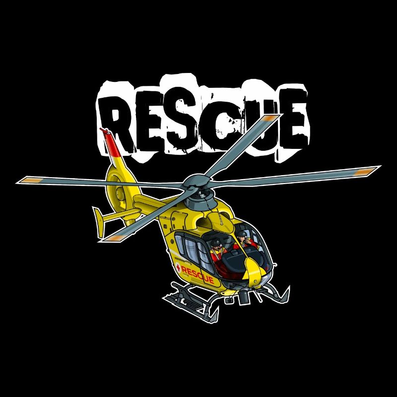 Hubschrauber Rettung