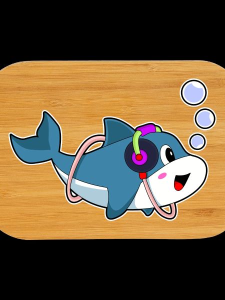 Dolphin Headphones Musique