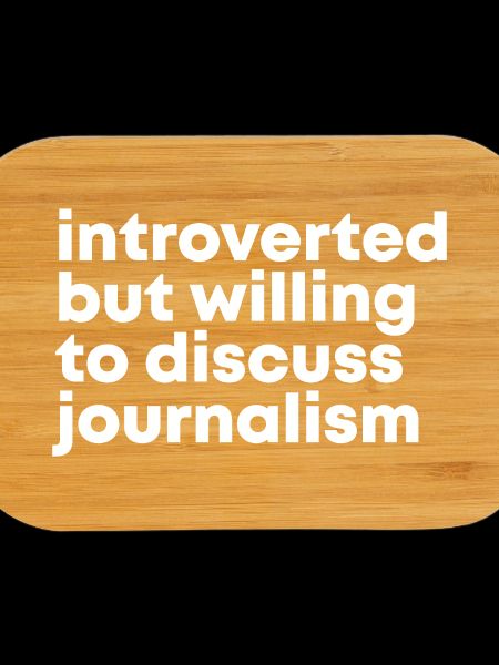 Journalism Journalism Journalism