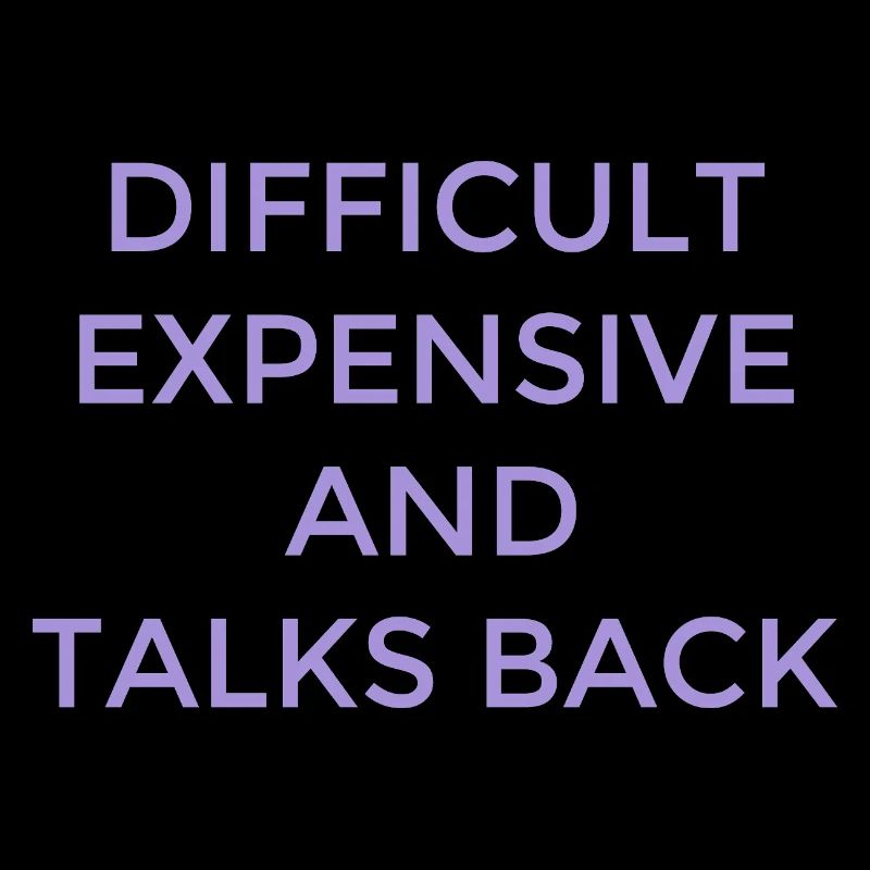 Femmes difficiles Cher Bouche intelligente