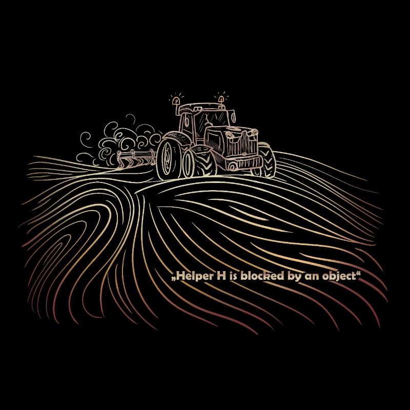 Farming Simulator "Helper H is blocked by an