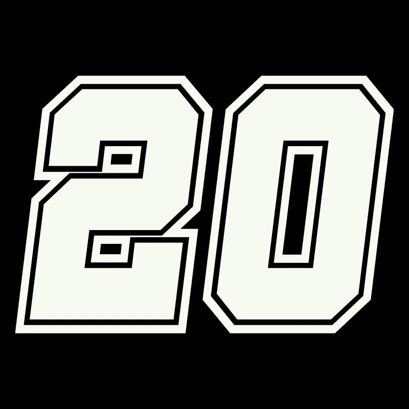 20 Zahl
