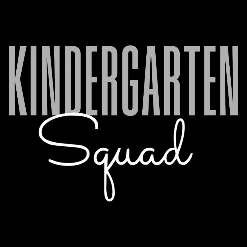 Kindergartengruppe Lehrerin Vorschule