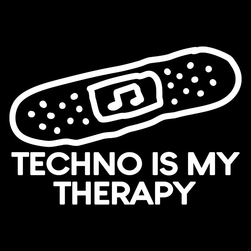 Techno est mon patch de thérapie