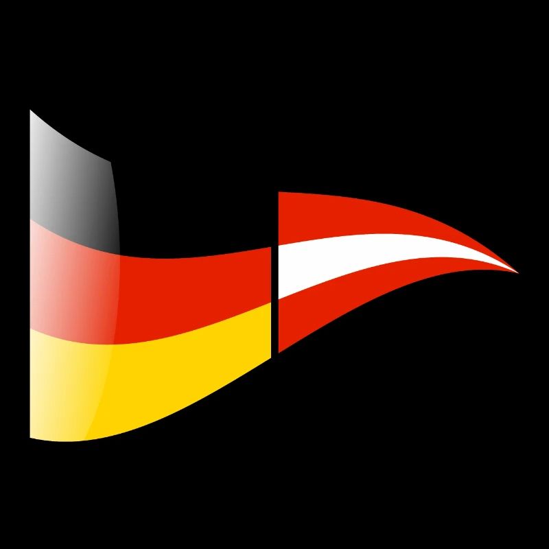 German-Austrian flag