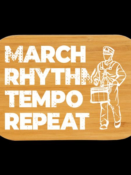 March Rhythm Tempo Repeat