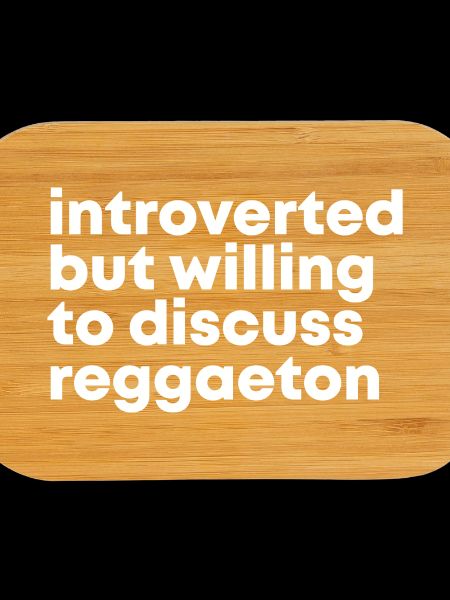 Reggaeton Reggaeton Reggaeton