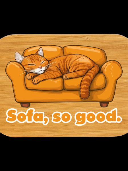Sofa, So Good Cat Nap